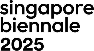 Singapore Biennale 2025 logo