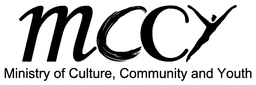 Ministry of Culture, Community and Youth logo