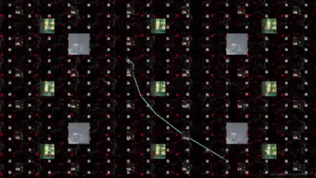 The screenshot are from the film Ghost Cut: Some Clear Pixels Amongst Many Black Boxes (2021)—currently on view at the Singapore Biennale 2022 named Natasha —give us a glimpse of the human labor that goes into constructing, correcting, and annotating datasets used for ML and AI. The film tries to situate AI such that we consider it within its own abstraction and materiality. Courtesy the artist.