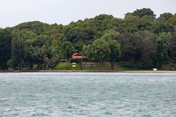 St. John’s Island and Lazarus Island 