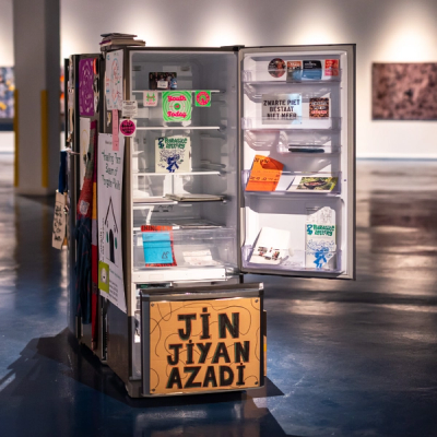 Nina Copy Shop, Archival Contamination and Companionship